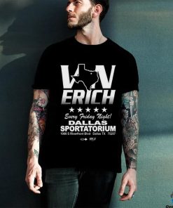 Official Von Erich Every Friday Night Dalllas Sportatorium Shirt