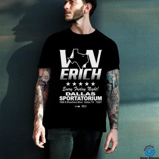 Official Von Erich Every Friday Night Dalllas Sportatorium Shirt