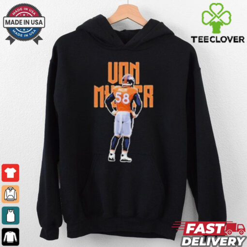 Official Von Miller Linebacker 58 shirt
