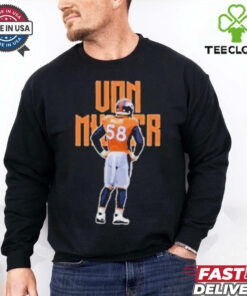 Official Von Miller Linebacker 58 shirt
