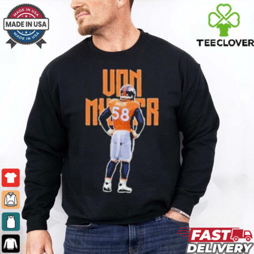 Official Von Miller Linebacker 58 shirt