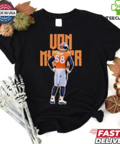 Official Von Miller Linebacker 58 shirt