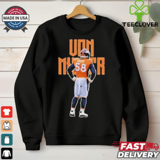 Official Von Miller Linebacker 58 shirt