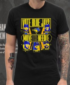 Official Vote Blue Jays Move The Needle shirt