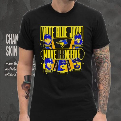 Official Vote Blue Jays Move The Needle shirt
