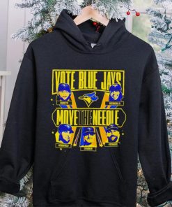 Official Vote Blue Jays Move The Needle shirt