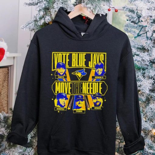 Official Vote Blue Jays Move The Needle shirt