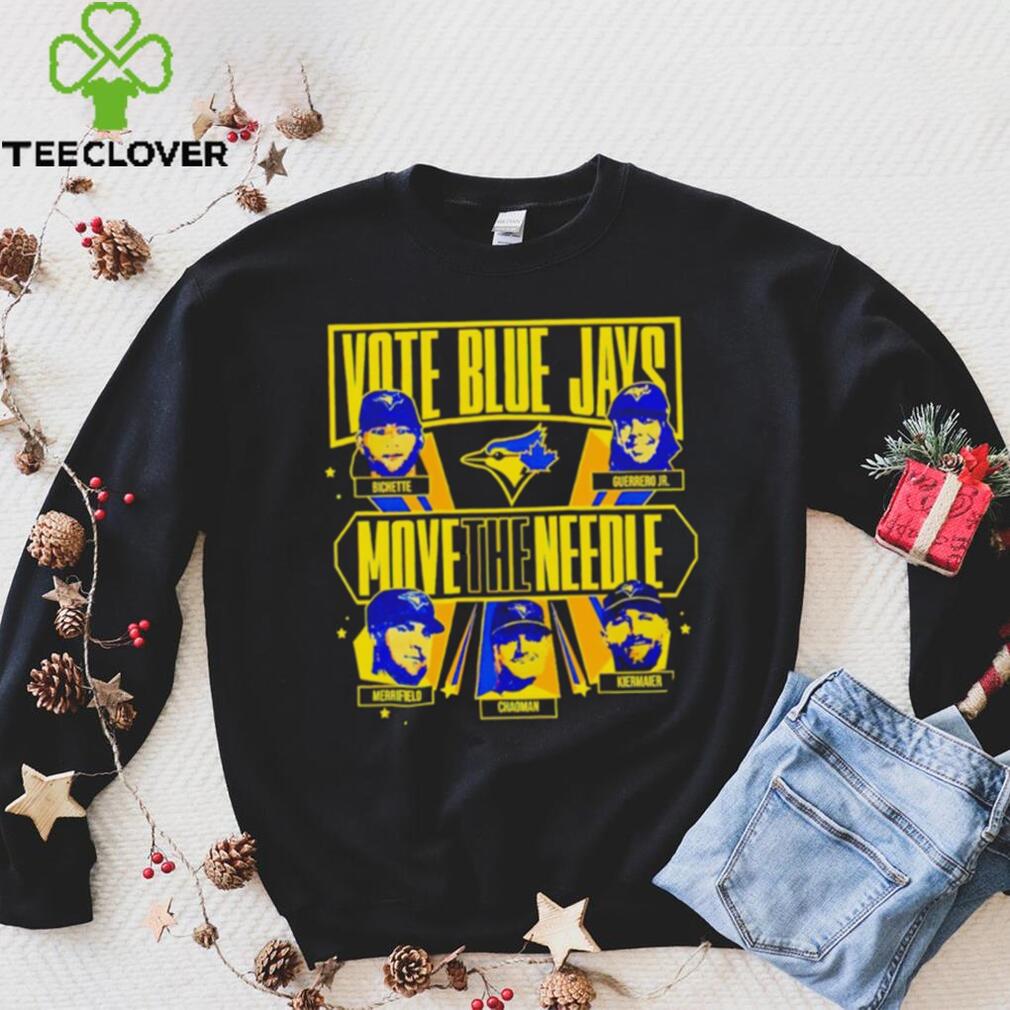 Official Vote Blue Jays Move The Needle shirt Official Vote Blue Jays Move The Needle shirt