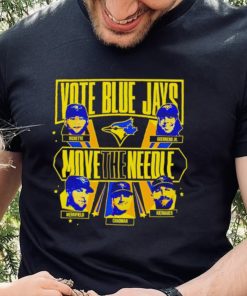 Official Vote Blue Jays Move The Needle shirt