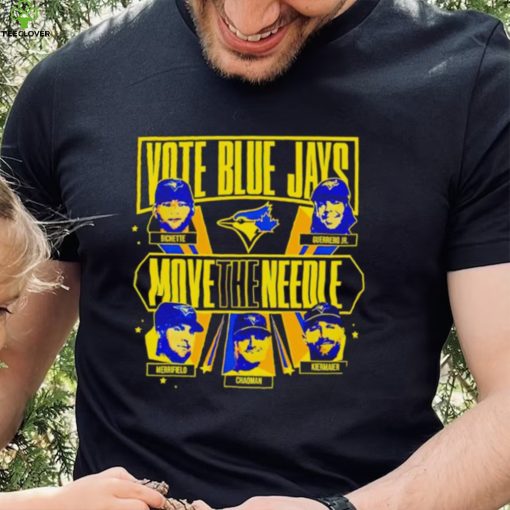 Official Vote Blue Jays Move The Needle shirt