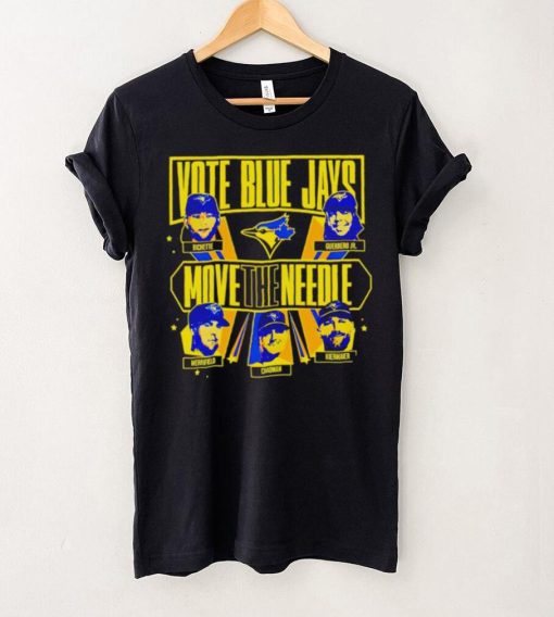Official Vote Blue Jays Move The Needle shirt