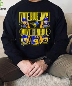 Official Vote Blue Jays Move The Needle shirt