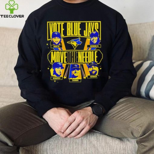 Official Vote Blue Jays Move The Needle shirt