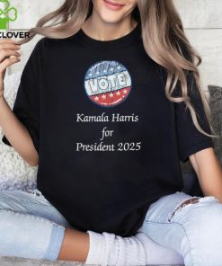 Official Vote Kamala Harris for President 2025 Shirt