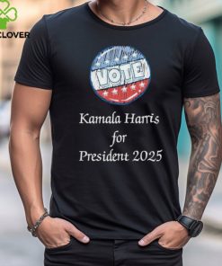 Official Vote Kamala Harris for President 2025 Shirt