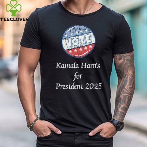 Official Vote Kamala Harris for President 2025 Shirt