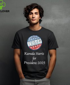 Official Vote Kamala Harris for President 2025 Shirt