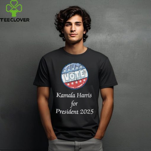 Official Vote Kamala Harris for President 2025 Shirt