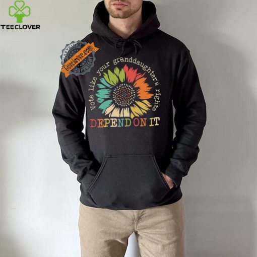 Official Vote Like Your Granddaughter’s Rights Depend On It Shirt