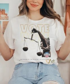 Official Vote for election integrity shirt