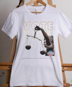 Official Vote for election integrity hoodie, sweater, longsleeve, shirt v-neck, t-shirt