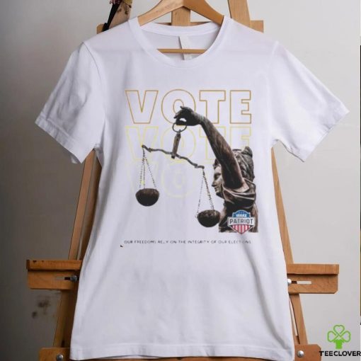 Official Vote for election integrity hoodie, sweater, longsleeve, shirt v-neck, t-shirt