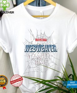 Official Vought Studios Webweaver Tangled In Time Shirt