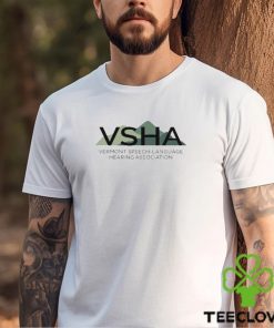 Official Vsha Vermont Speech language Hearing Association T shirt