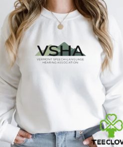 Official Vsha Vermont Speech language Hearing Association T shirt