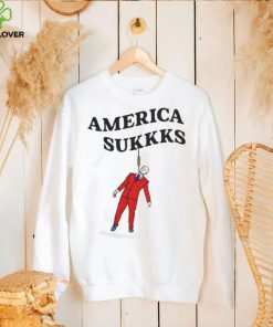 Official Vuhlandes America Sukkks T shirt