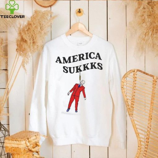 Official Vuhlandes America Sukkks T shirt