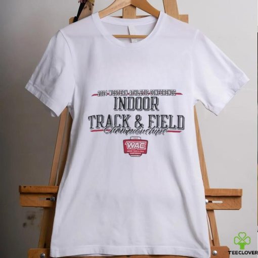 Official WAC Indoor Track & Field Championships 2024 Shirt