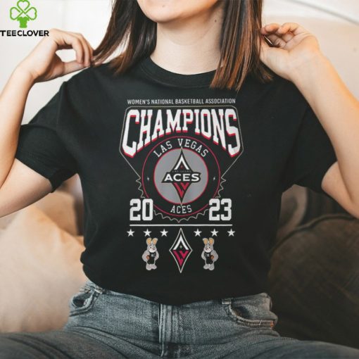 Official WNBA 2023 Las Vegas Aces Women’s Champions Shirt