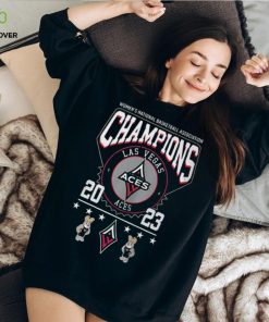 Official WNBA 2023 Las Vegas Aces Women’s Champions Shirt