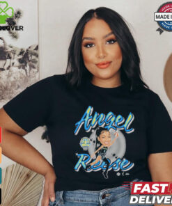 Official WNBA Chicago Sky 5 Angel Reese Cartoon Unisex T Shirt