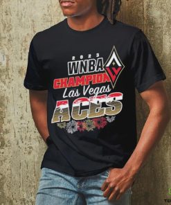 Official WNBA Las Vegas Aces Title Town Championship Shirt