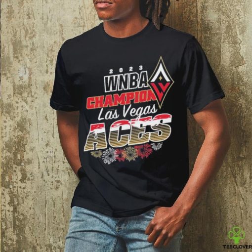 Official WNBA Las Vegas Aces Title Town Championship Shirt