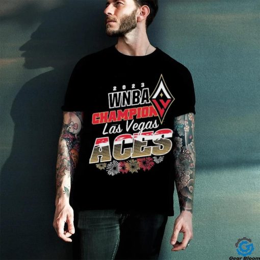 Official WNBA Las Vegas Aces Title Town Championship Shirt