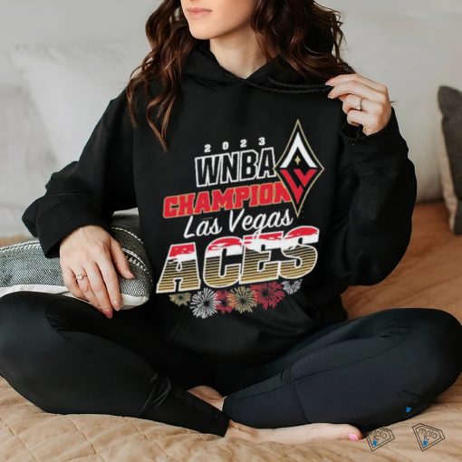 Official WNBA Las Vegas Aces Title Town Championship Shirt