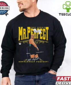 Official WWE Curt Hennig Mr. Perfect Absolutely Perfect Signature t shirt