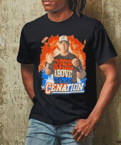 Official WWE John Cena Graphic Cenation Wrestling Sport Shirt