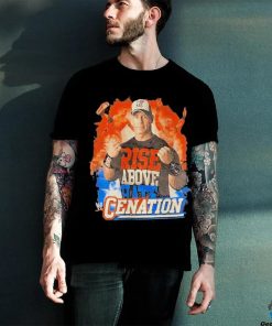 Official WWE John Cena Graphic Cenation Wrestling Sport Shirt