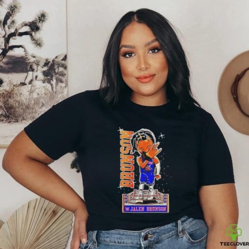 Official WWE x Jalen Brunson T Shirt