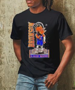 Official WWE x Jalen Brunson T Shirt