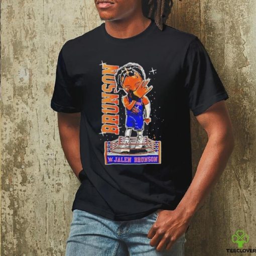 Official WWE x Jalen Brunson T Shirt