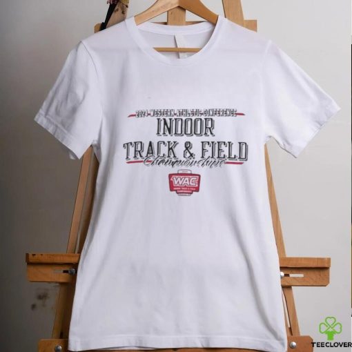 Official Wac indoor track & field championships 2024 shirt