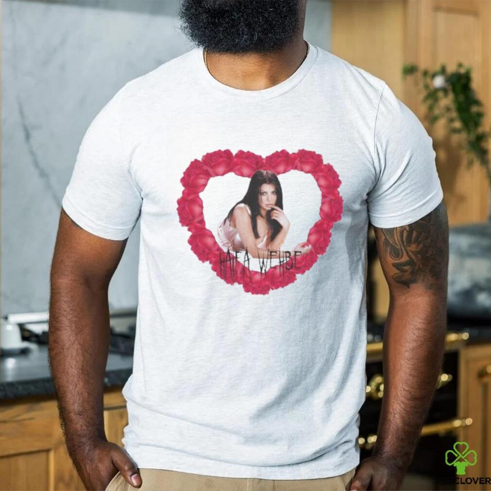Official Wait A We Be Ily Haifa Wehbe T shirts Official Wait A We Be Ily Haifa Wehbe T shirts
