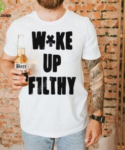 Official Wake Up F1lthy Tee