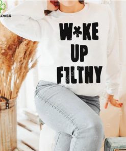 Official Wake Up F1lthy Tee