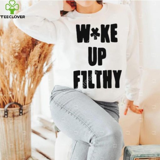 Official Wake Up F1lthy Tee